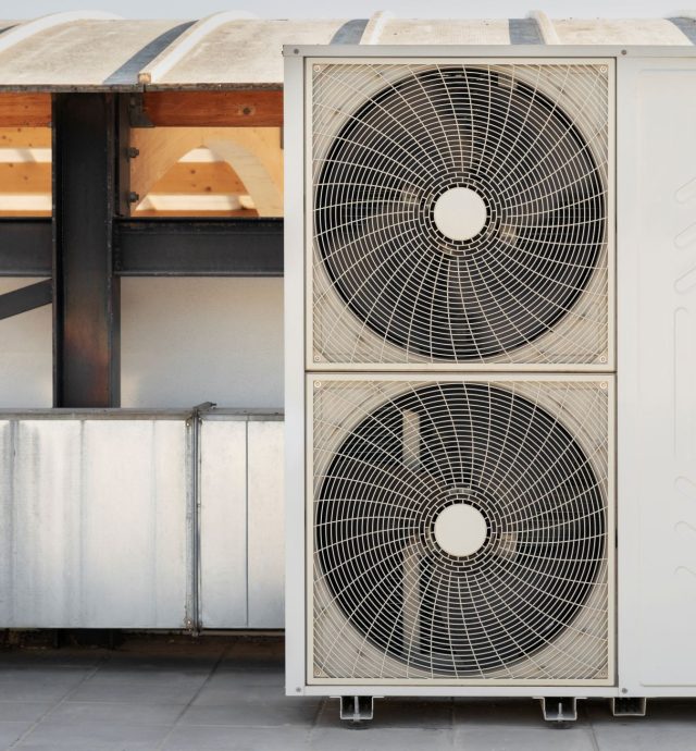close-up-ventilation-system